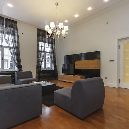 Apartman Central Park Residence Belgrade