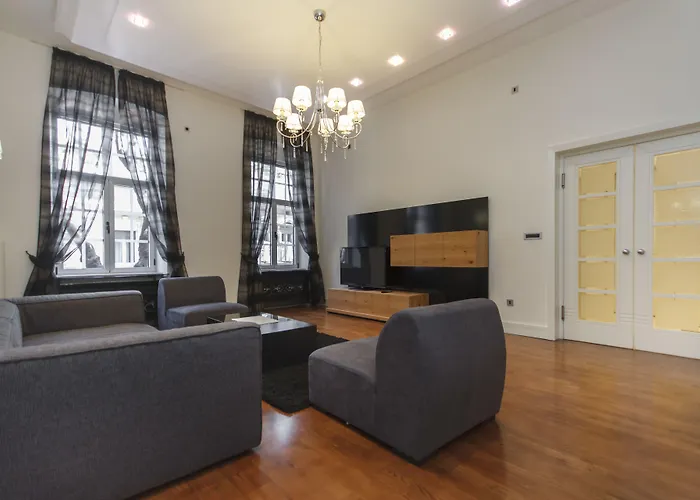 Apartman Park Belgrád